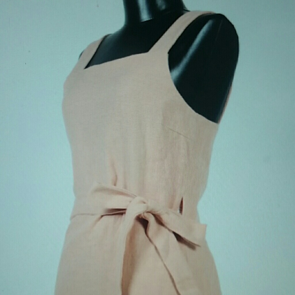 Tie Wrap mini Dress - Picture 6 of 8
